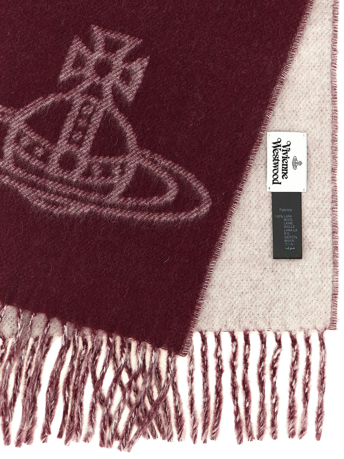 Multicolor Wool Scarf