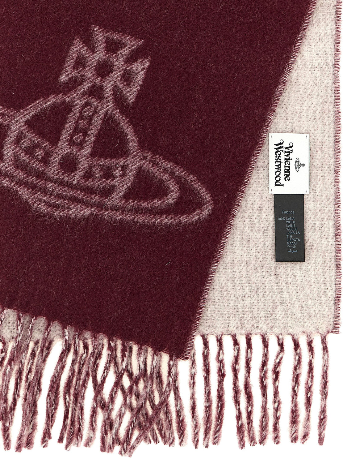 Multicolor Wool Scarf