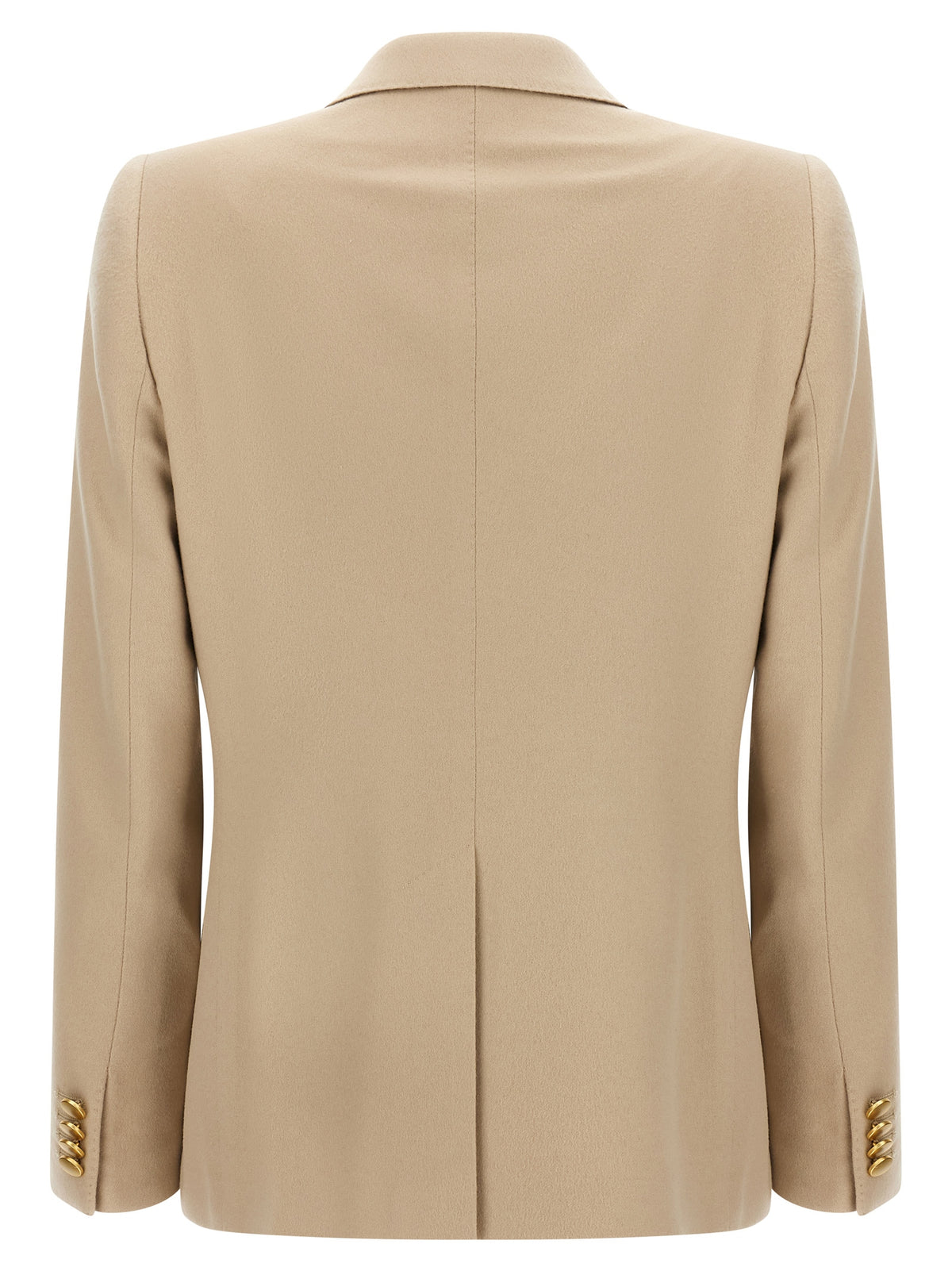 Beige Cashmere Blazer