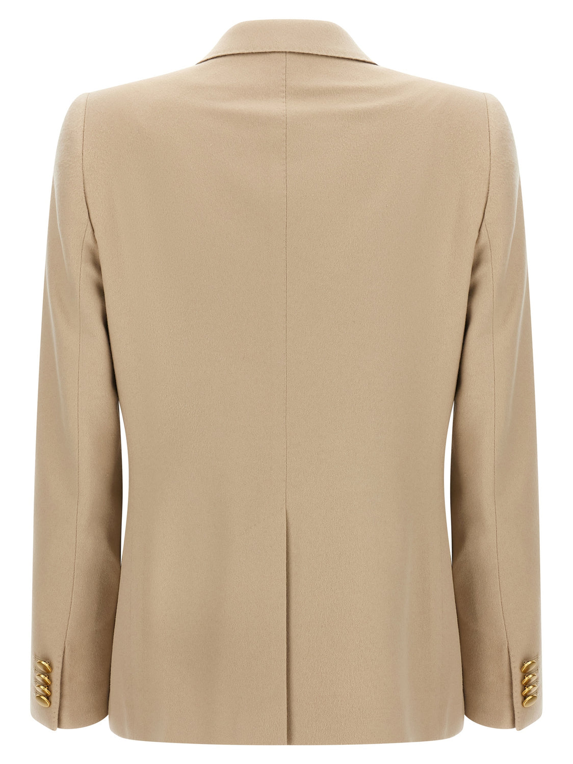 Beige Cashmere Blazer
