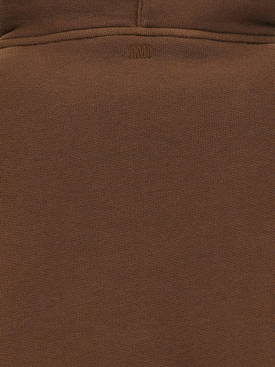 Brown Cotton Hoodie