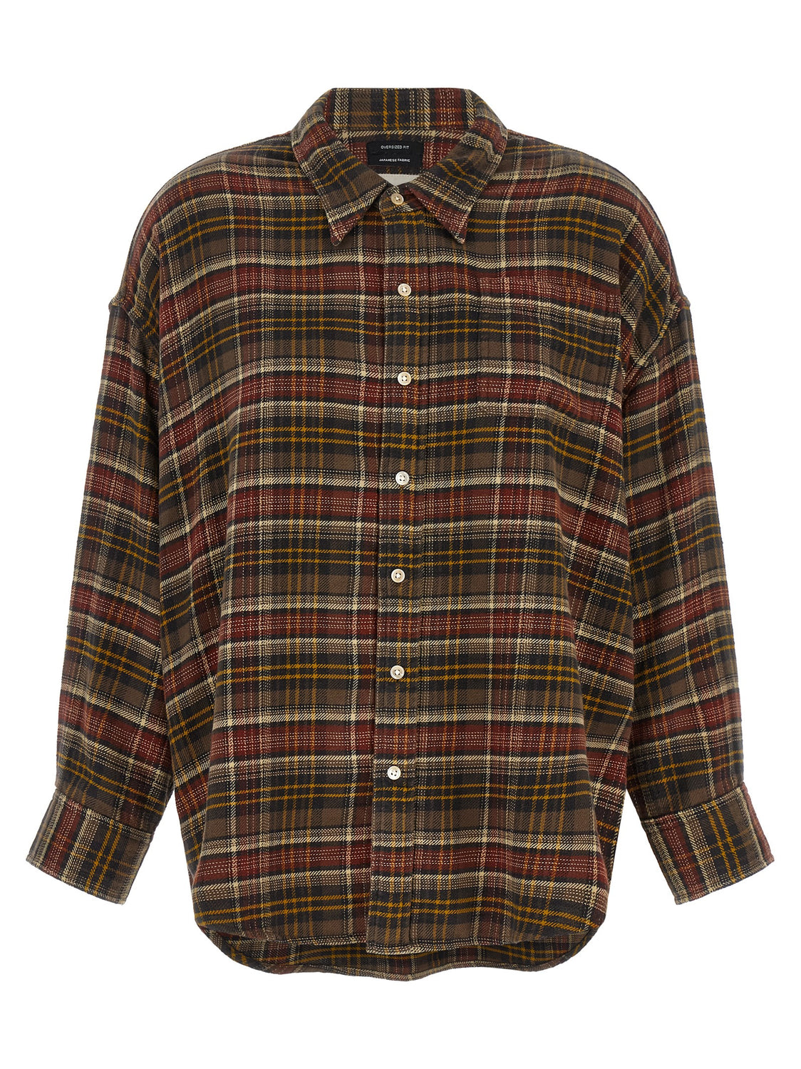Brown Cotton Blouse