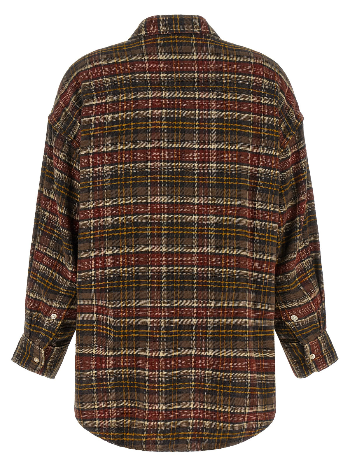 Brown Cotton Blouse