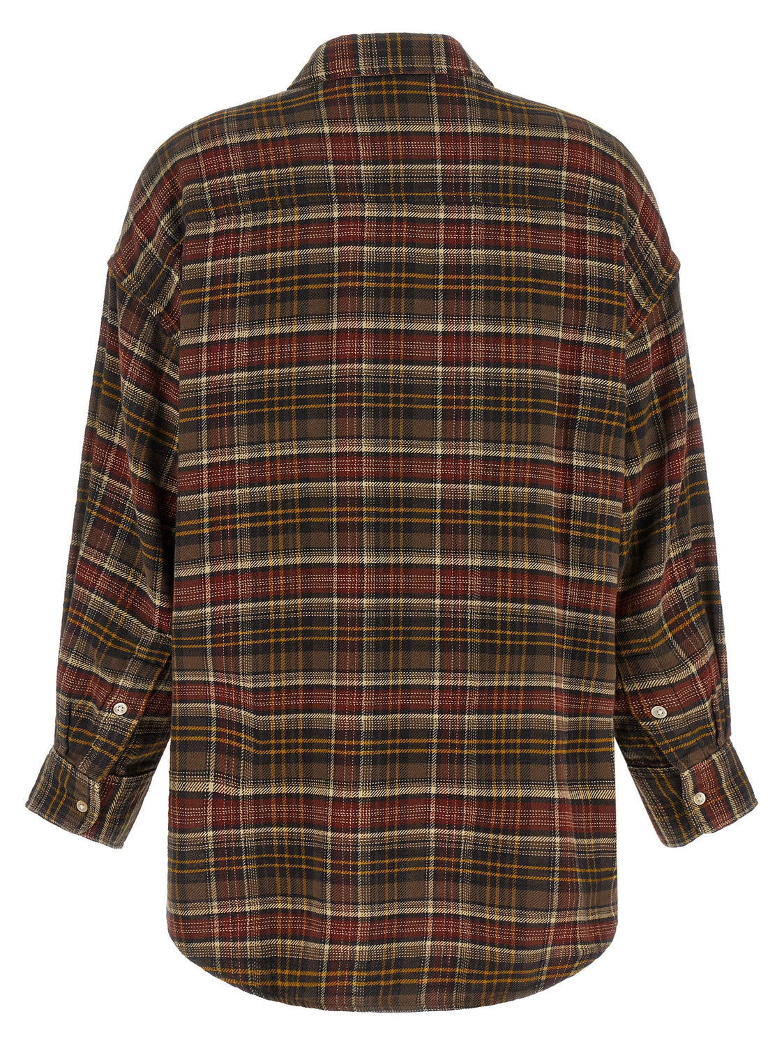 Brown Cotton Blouse