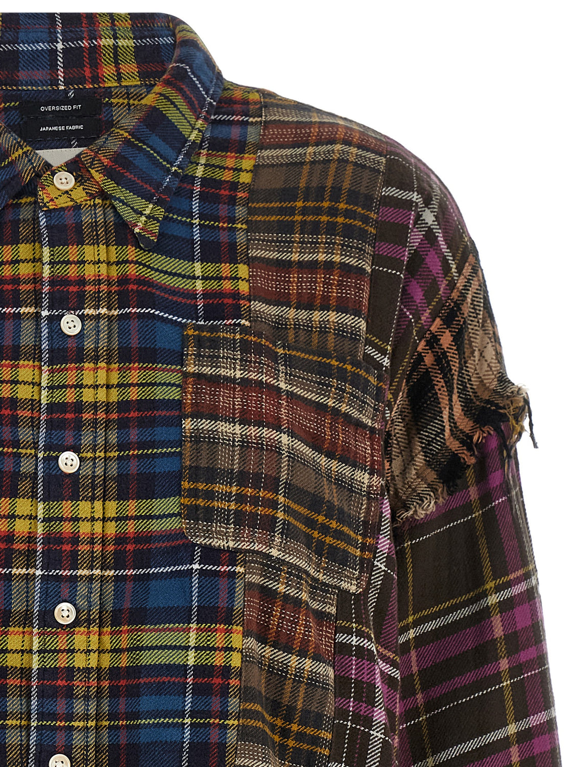 Multicolor Cotton Blouse