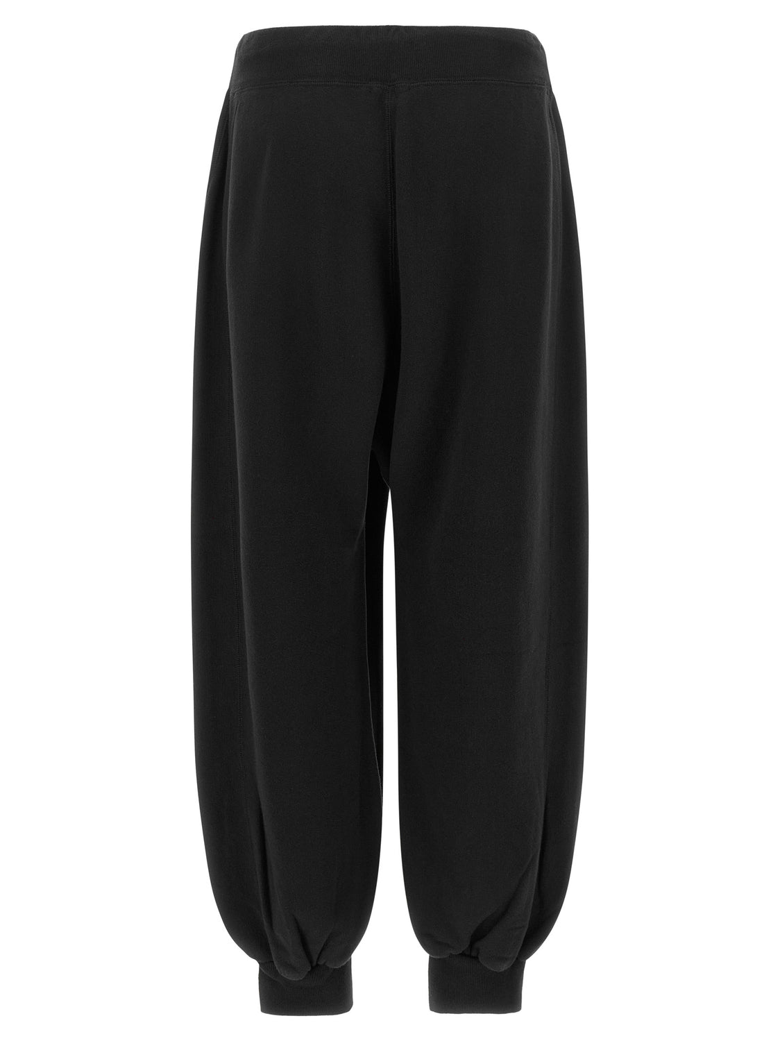 Black Cotton Joggers (Workout Pants)