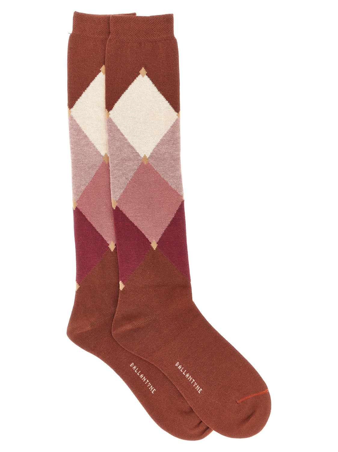 Red Cotton Socks