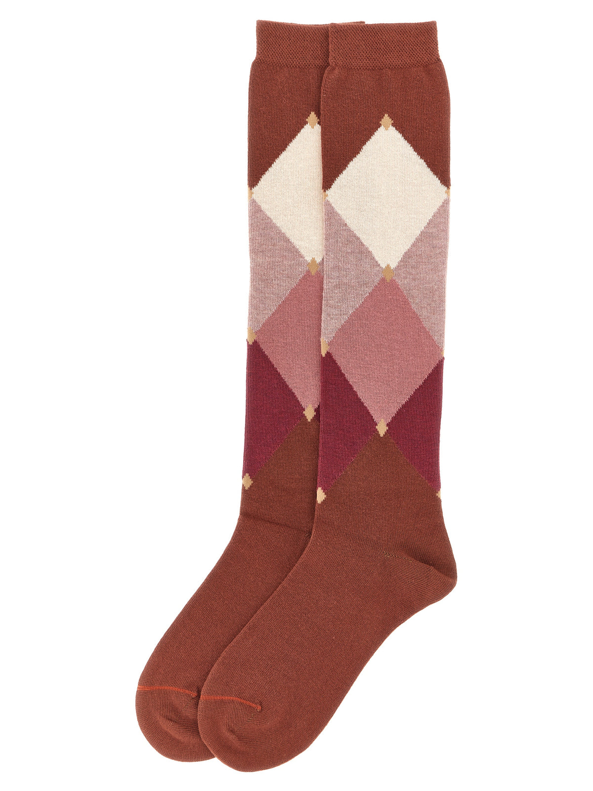 Red Cotton Socks