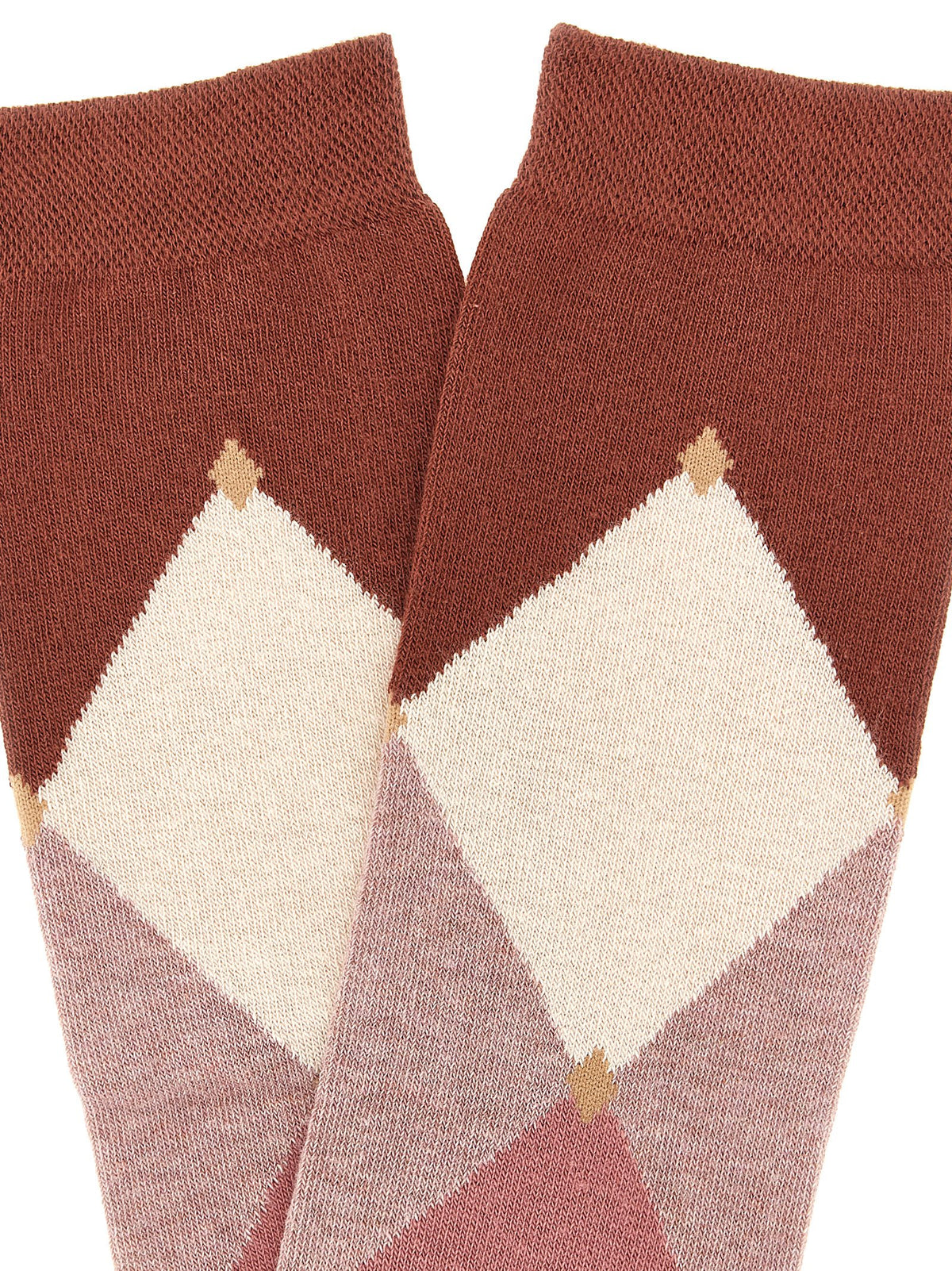 Red Cotton Socks