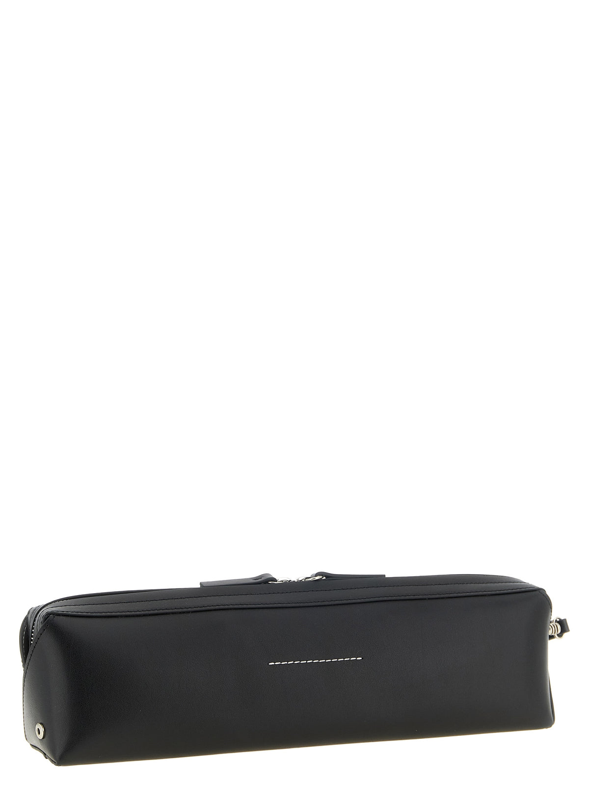 Black Cowhide Clutch Bag