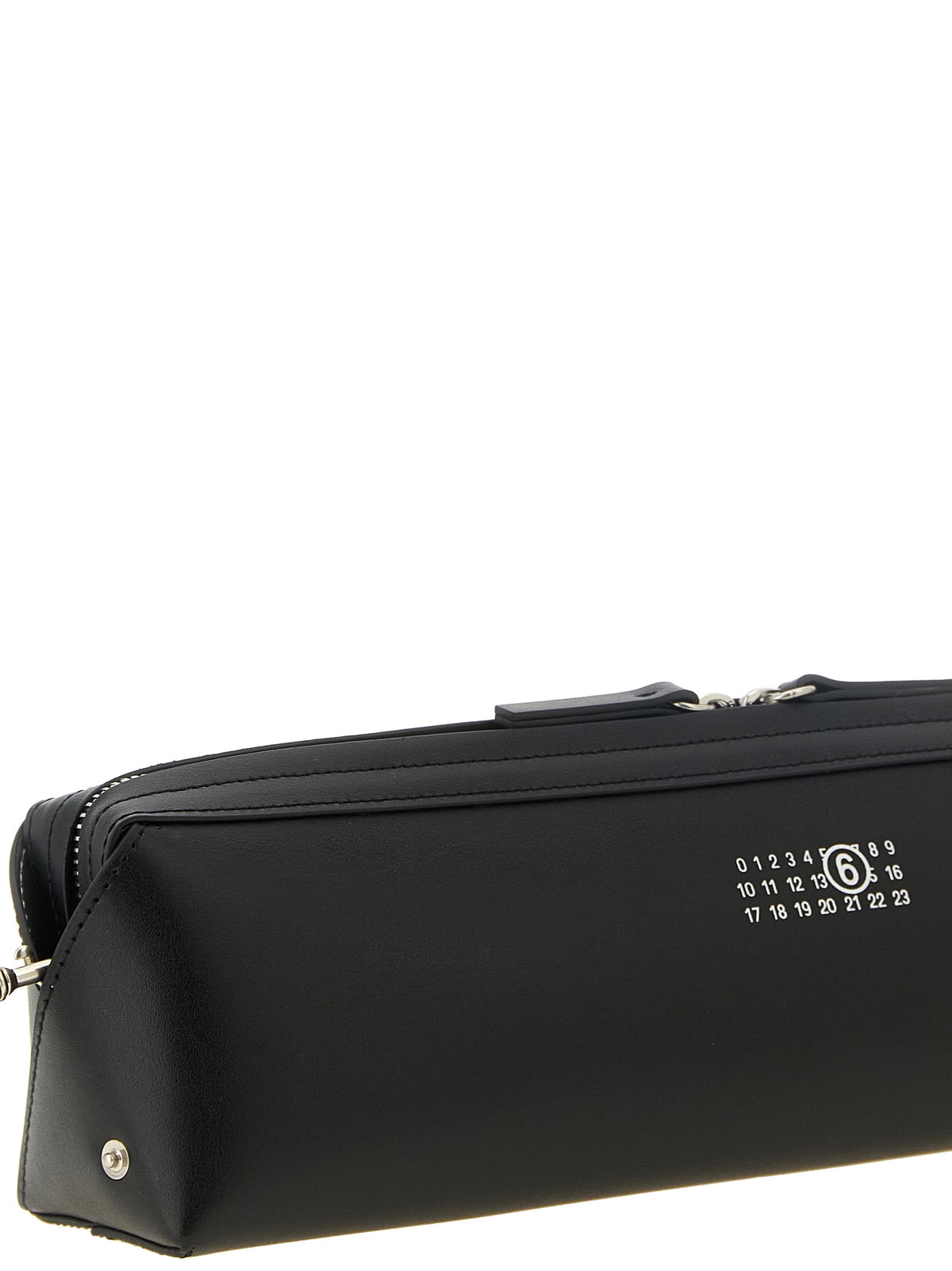 Black Cowhide Clutch Bag
