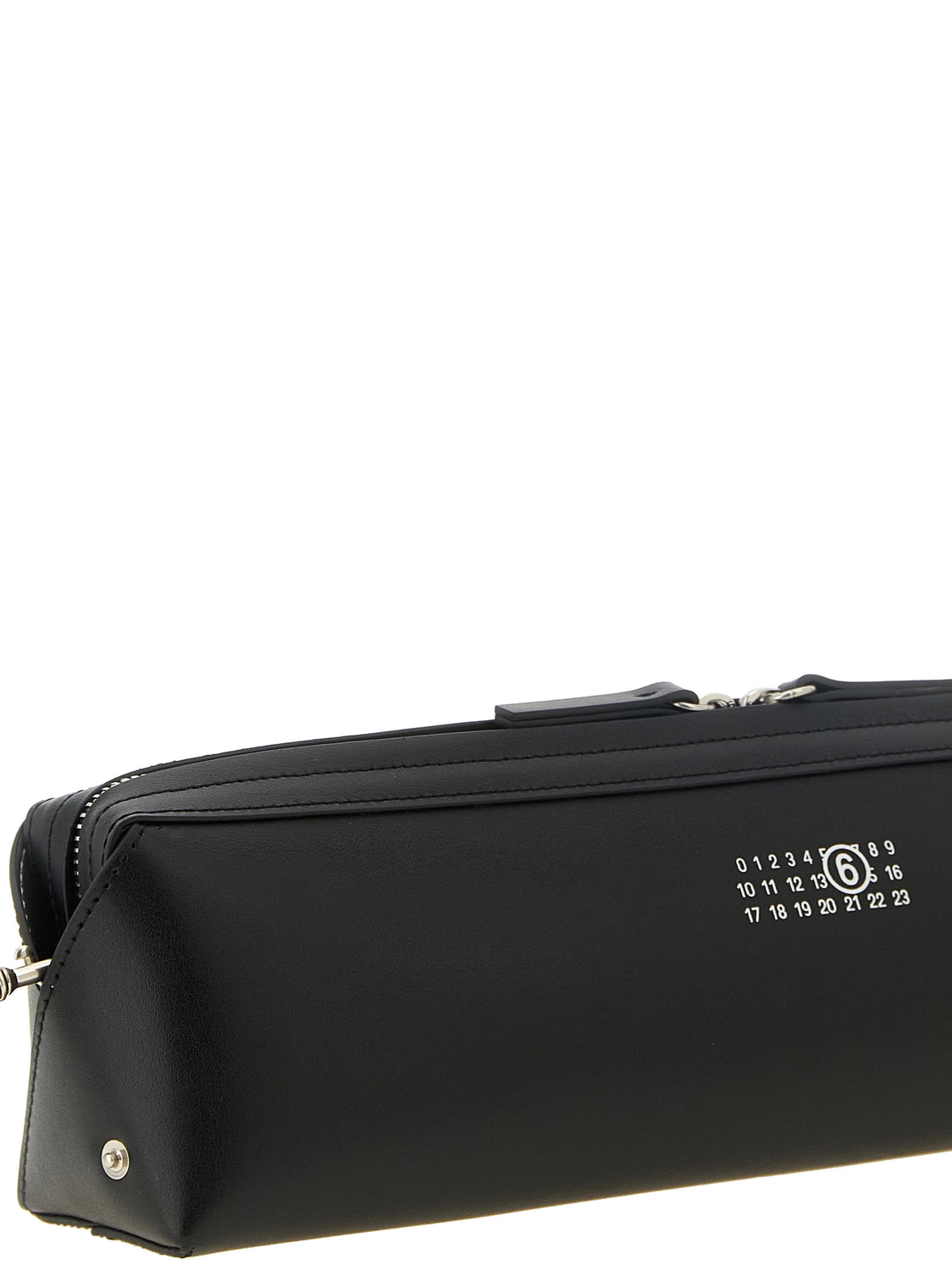 Black Cowhide Clutch Bag