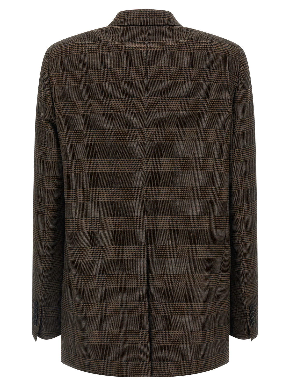 Brown Virgin Wool Blazer