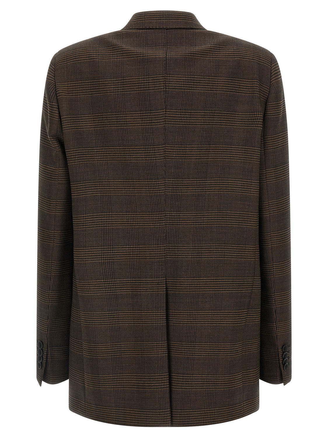 Brown Virgin Wool Blazer