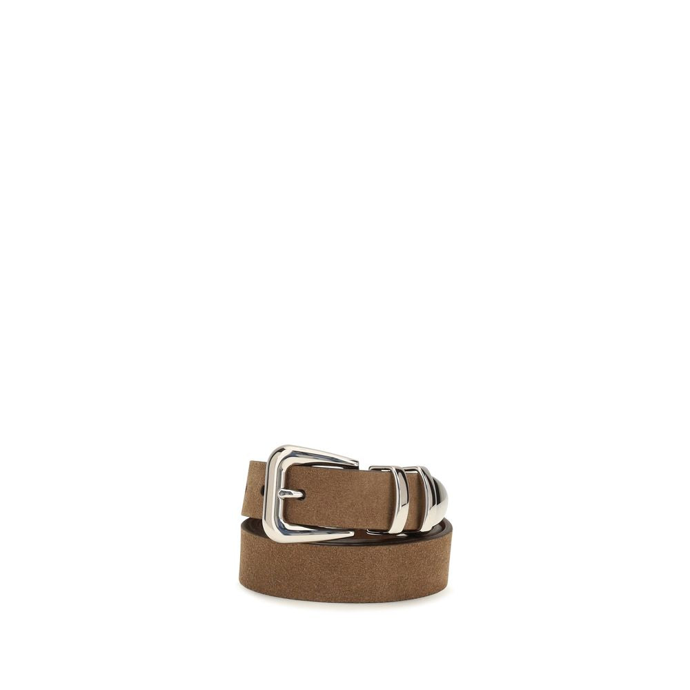 Brown Calf Leather Bos Taurus Regular Belt
