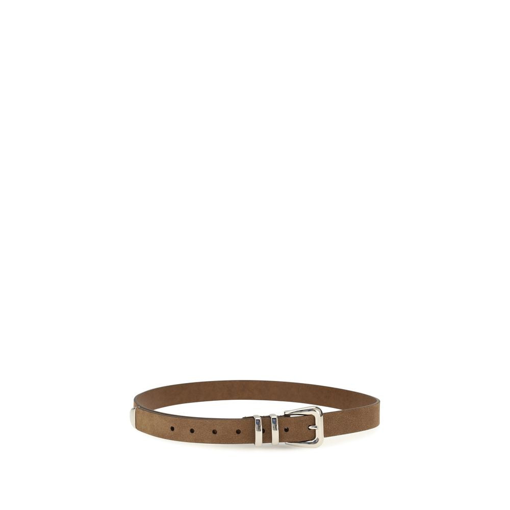 Brown Calf Leather Bos Taurus Regular Belt