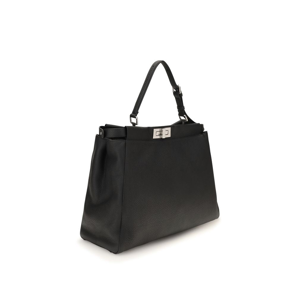 Black Calf Leather Bos Taurus Shoulder Bag