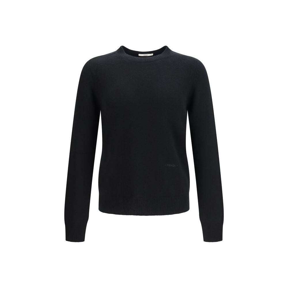 Black Cashmere Sweater