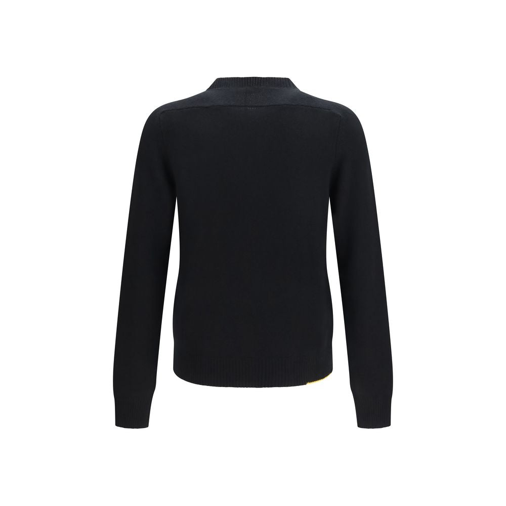 Black Cashmere Sweater