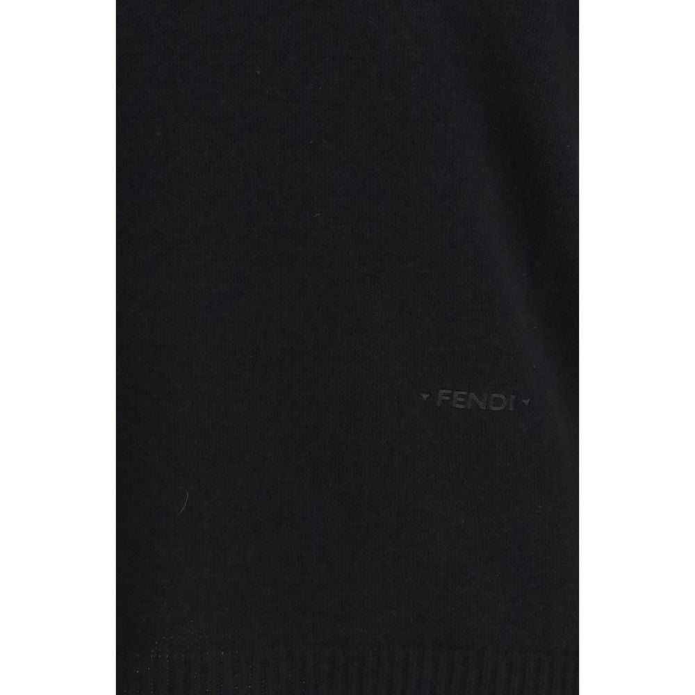 Black Cashmere Sweater
