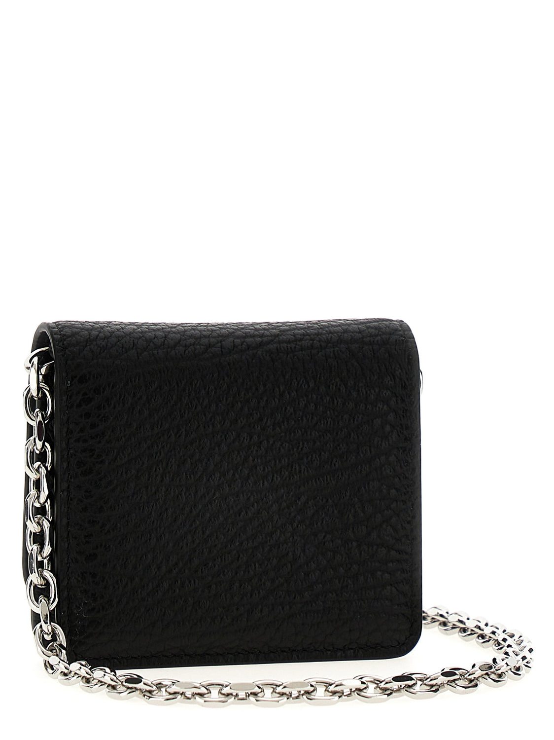 Black Calfskin Cardholder