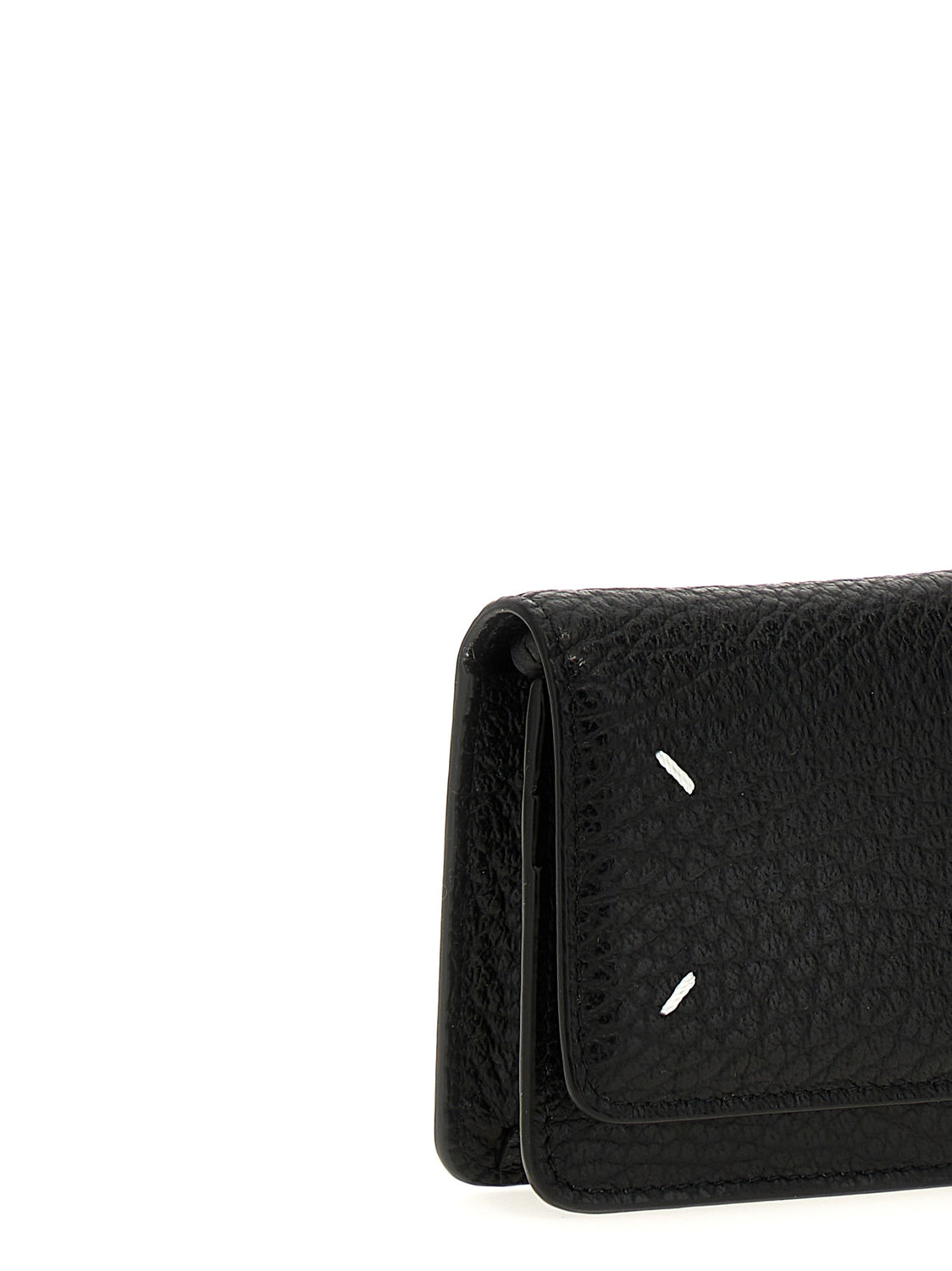 Black Calfskin Cardholder