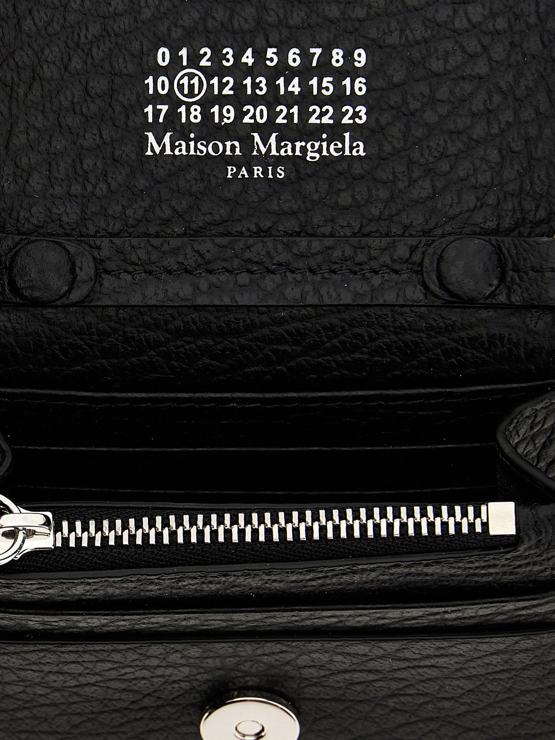 Black Calfskin Cardholder