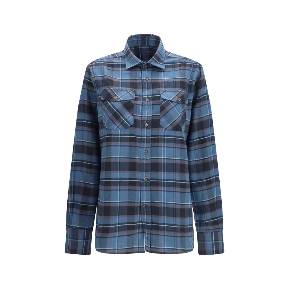 Blue Cotton Shirt