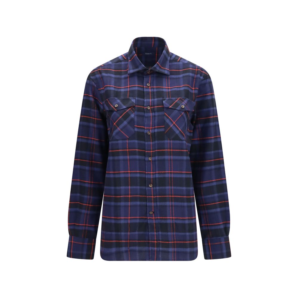 Multicolor Cotton Pattern Shirt