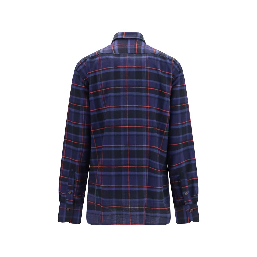 Multicolor Cotton Pattern Shirt
