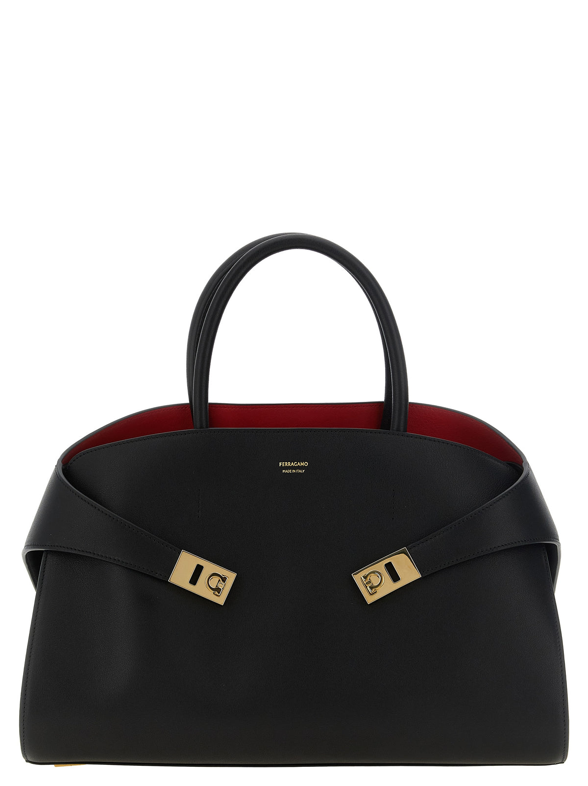 Black Calfskin Handbag