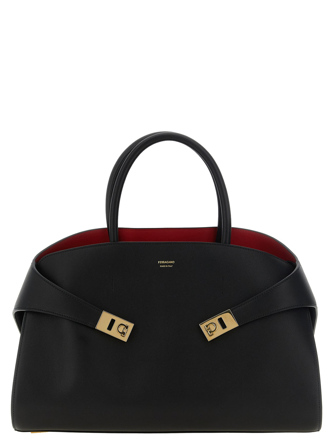 Black Calfskin Handbag