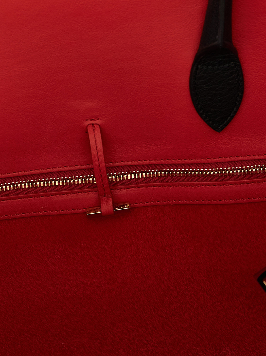 Black Calfskin Handbag