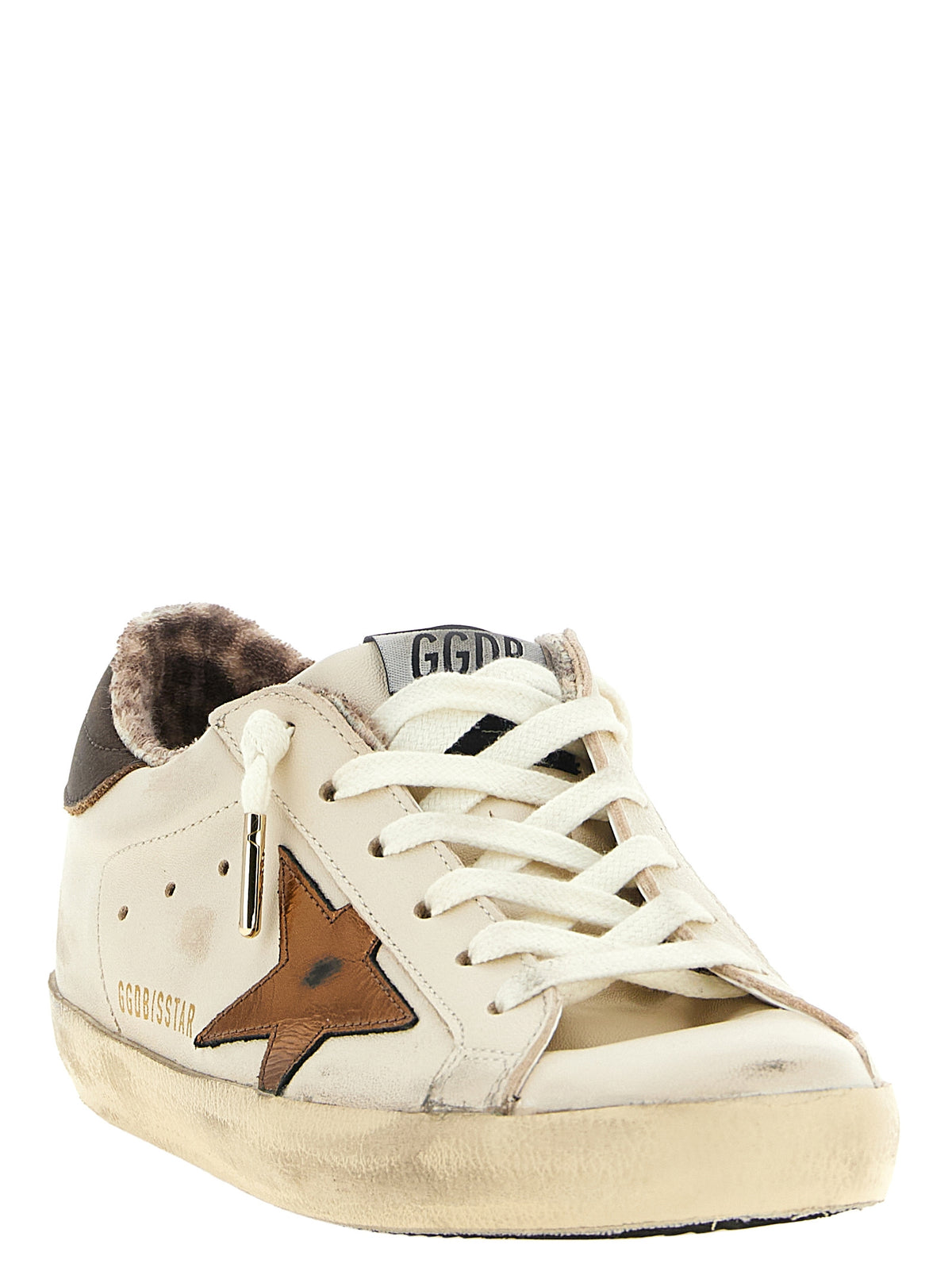 Multicolor Lamb Leather Low Top Sneakers
