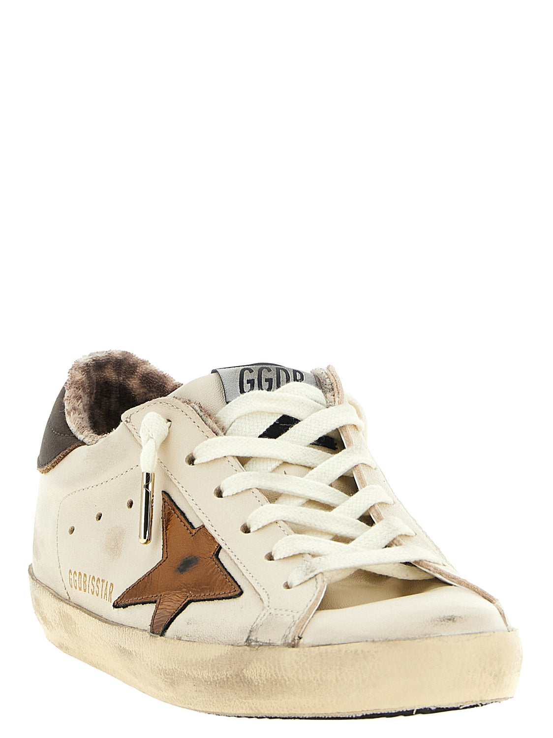Multicolor Lamb Leather Low Top Sneakers