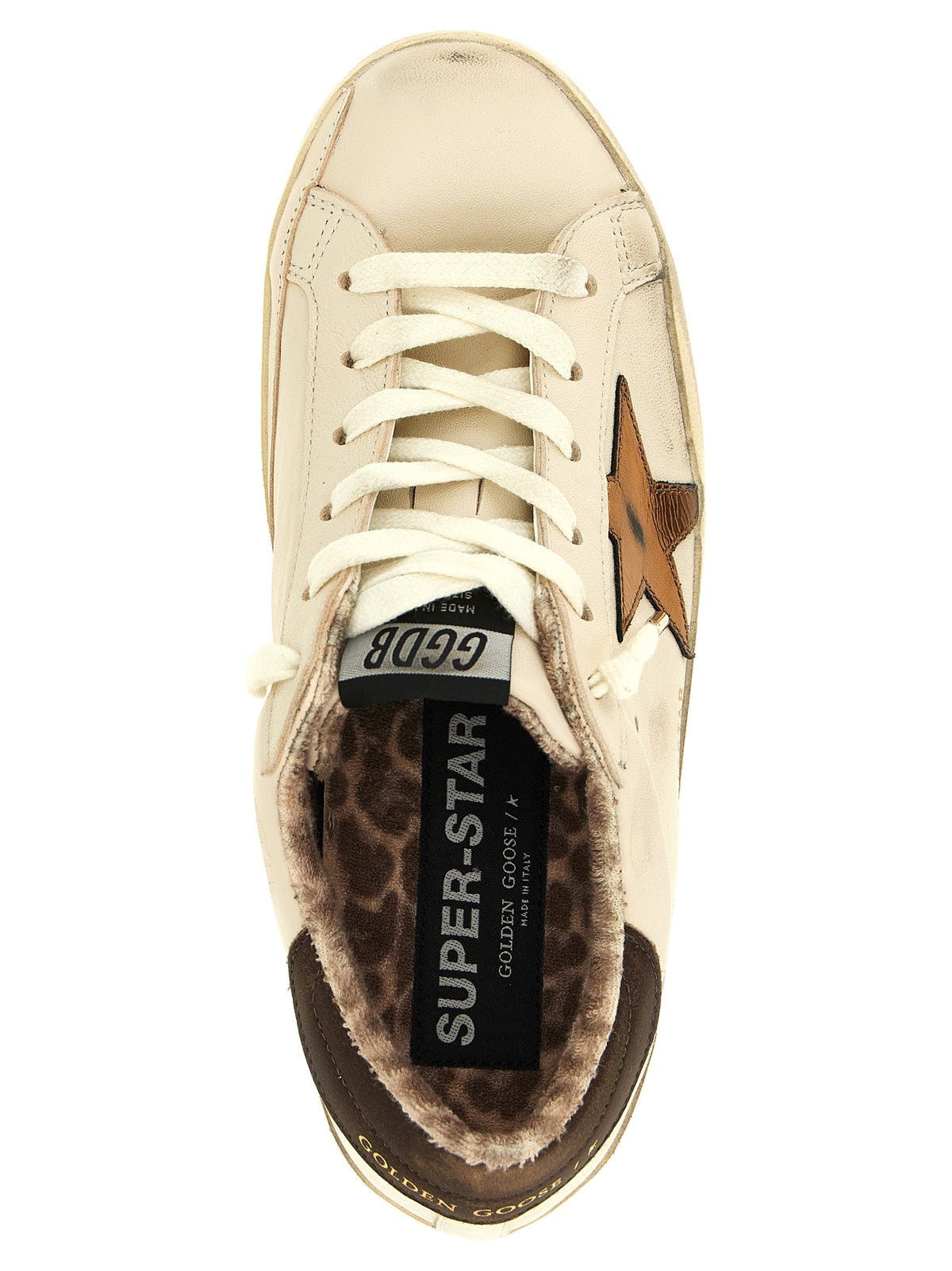 Multicolor Lamb Leather Low Top Sneakers
