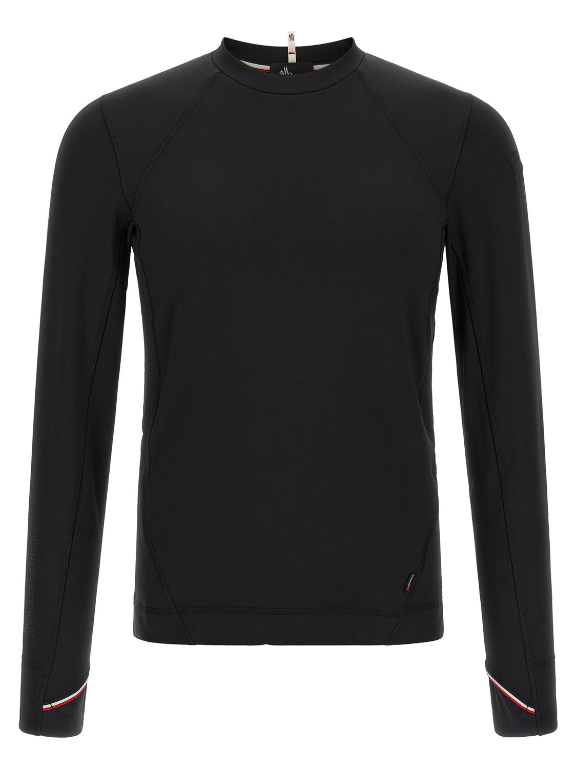 Black Polyester Cardigan
