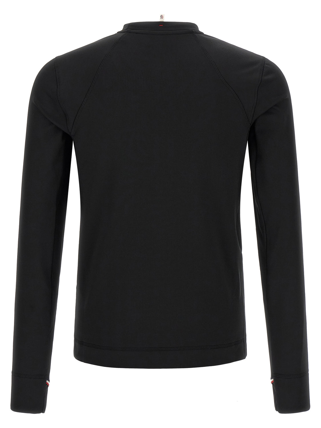 Black Polyester Cardigan