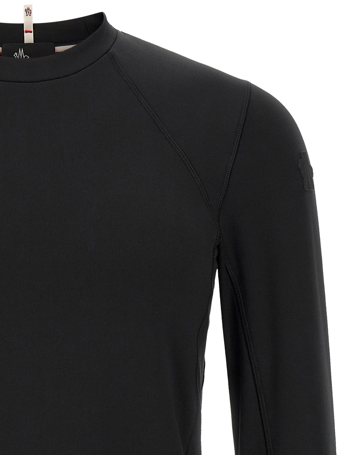 Black Polyester Cardigan