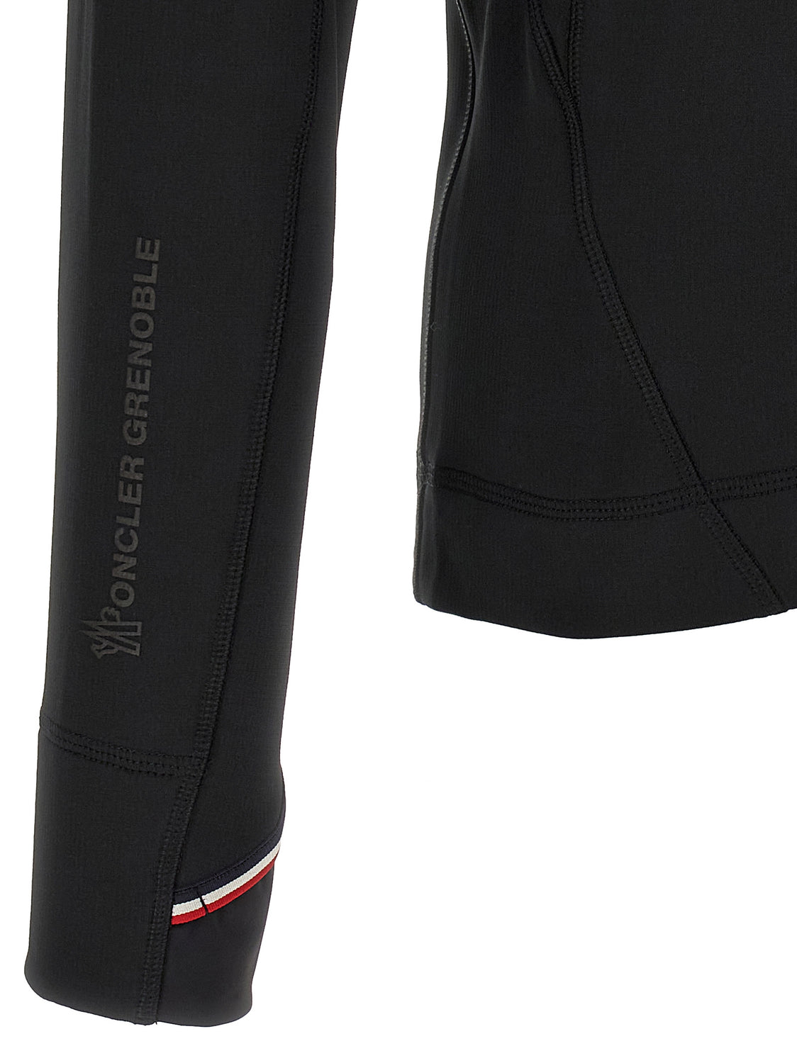Black Polyester Cardigan