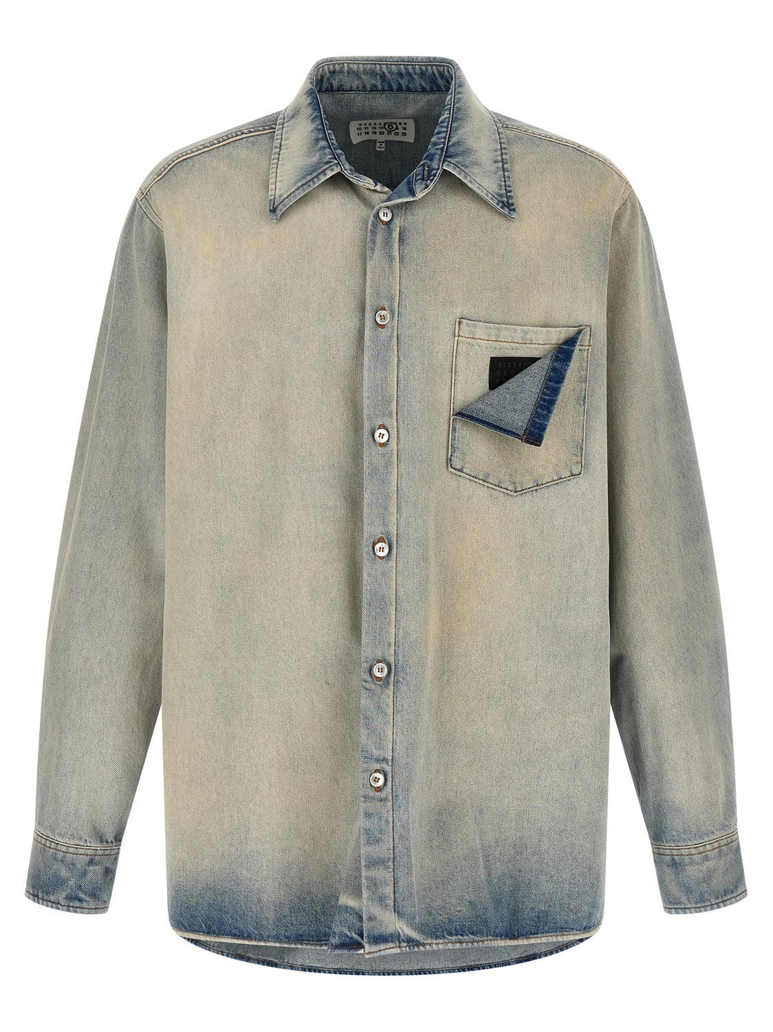 Blue Cotton Blouse