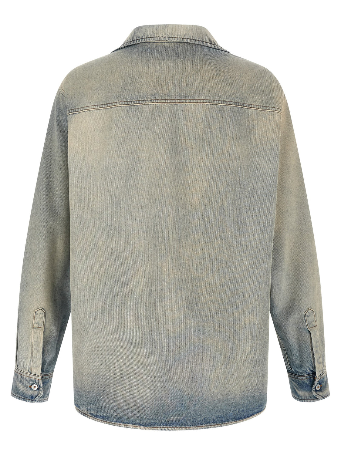Blue Cotton Blouse