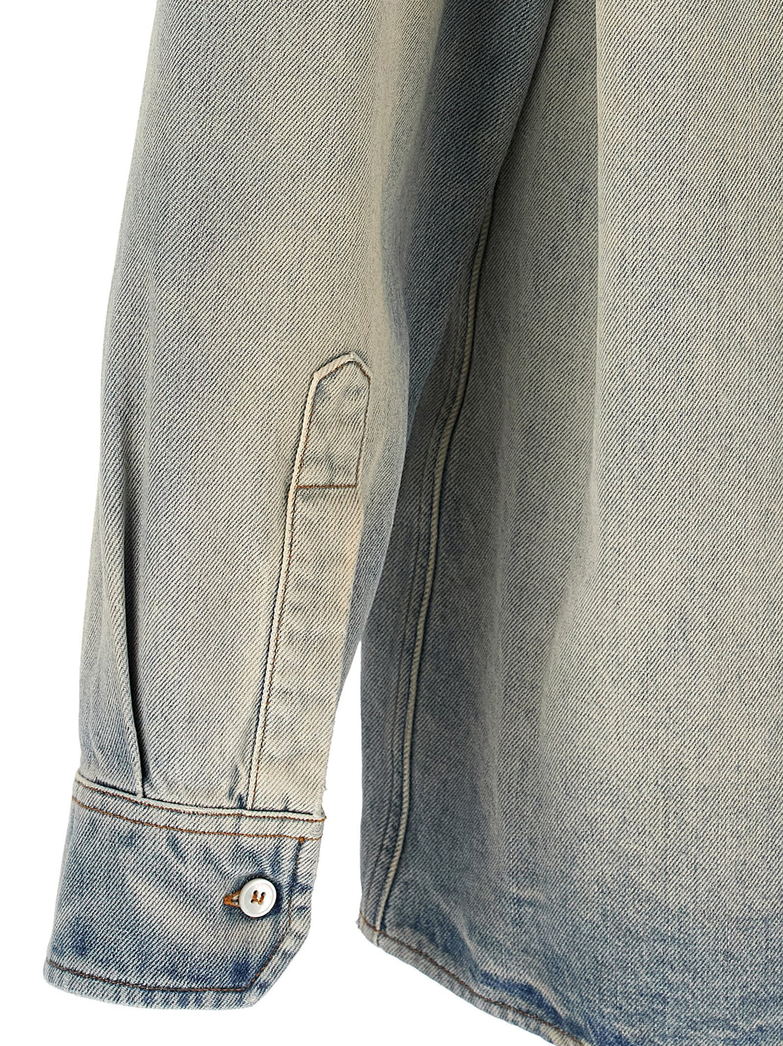 Blue Cotton Blouse