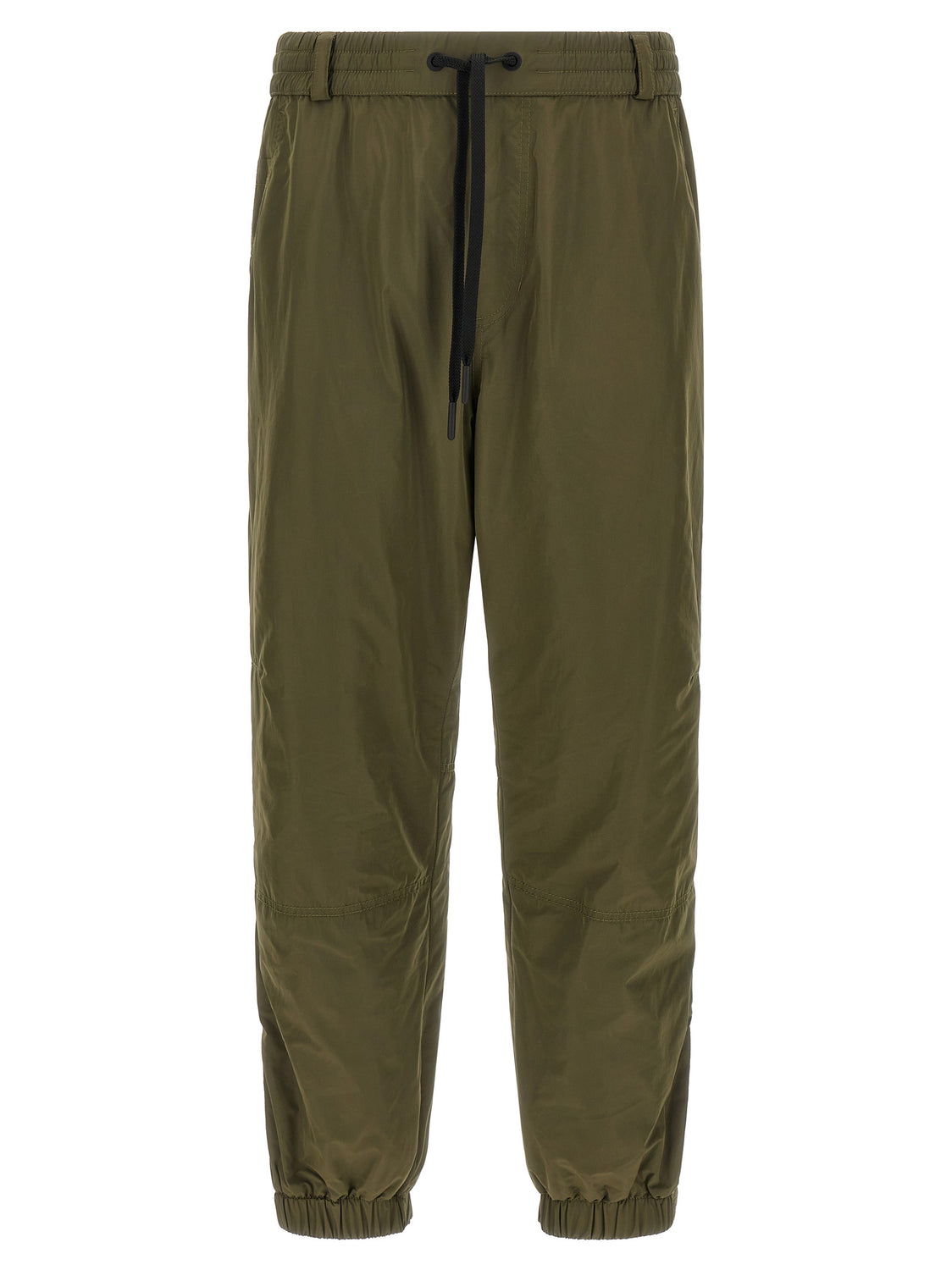 Bicolor Polyester Joggers (Workout Pants)