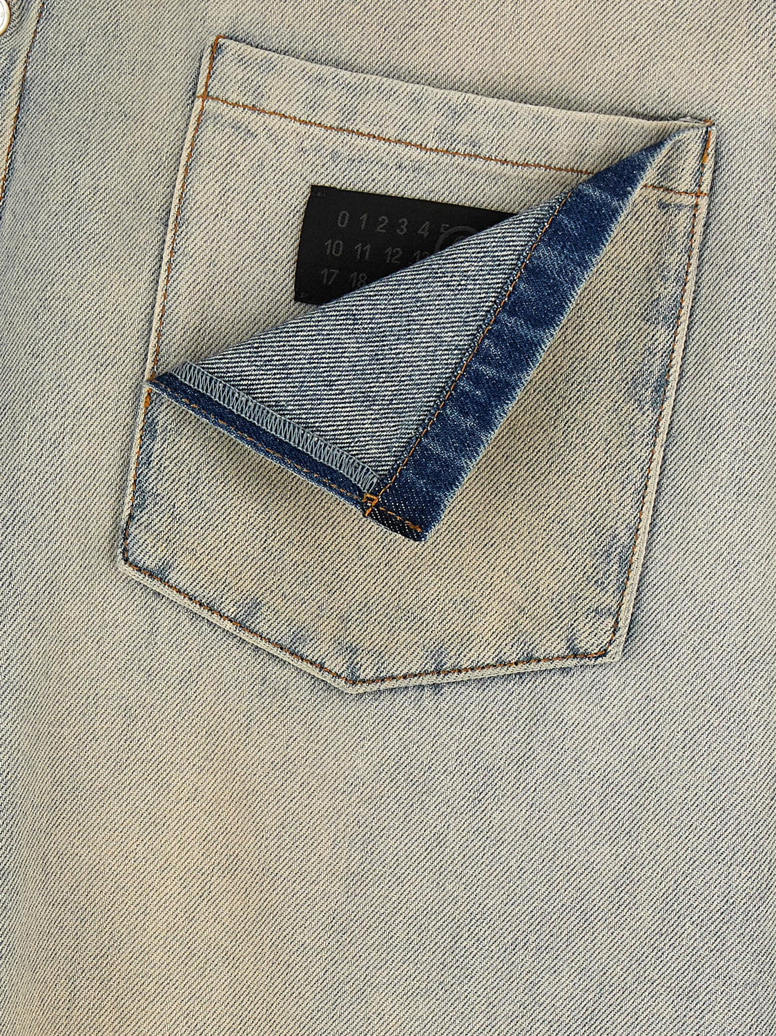 Blue Cotton Blouse