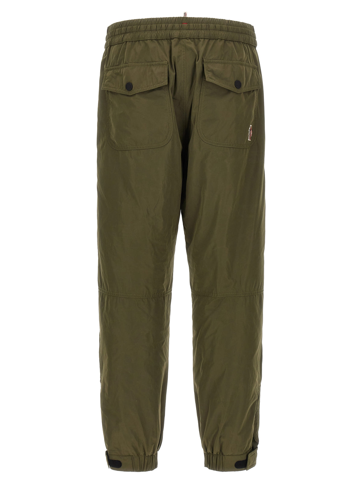 Bicolor Polyester Joggers (Workout Pants)