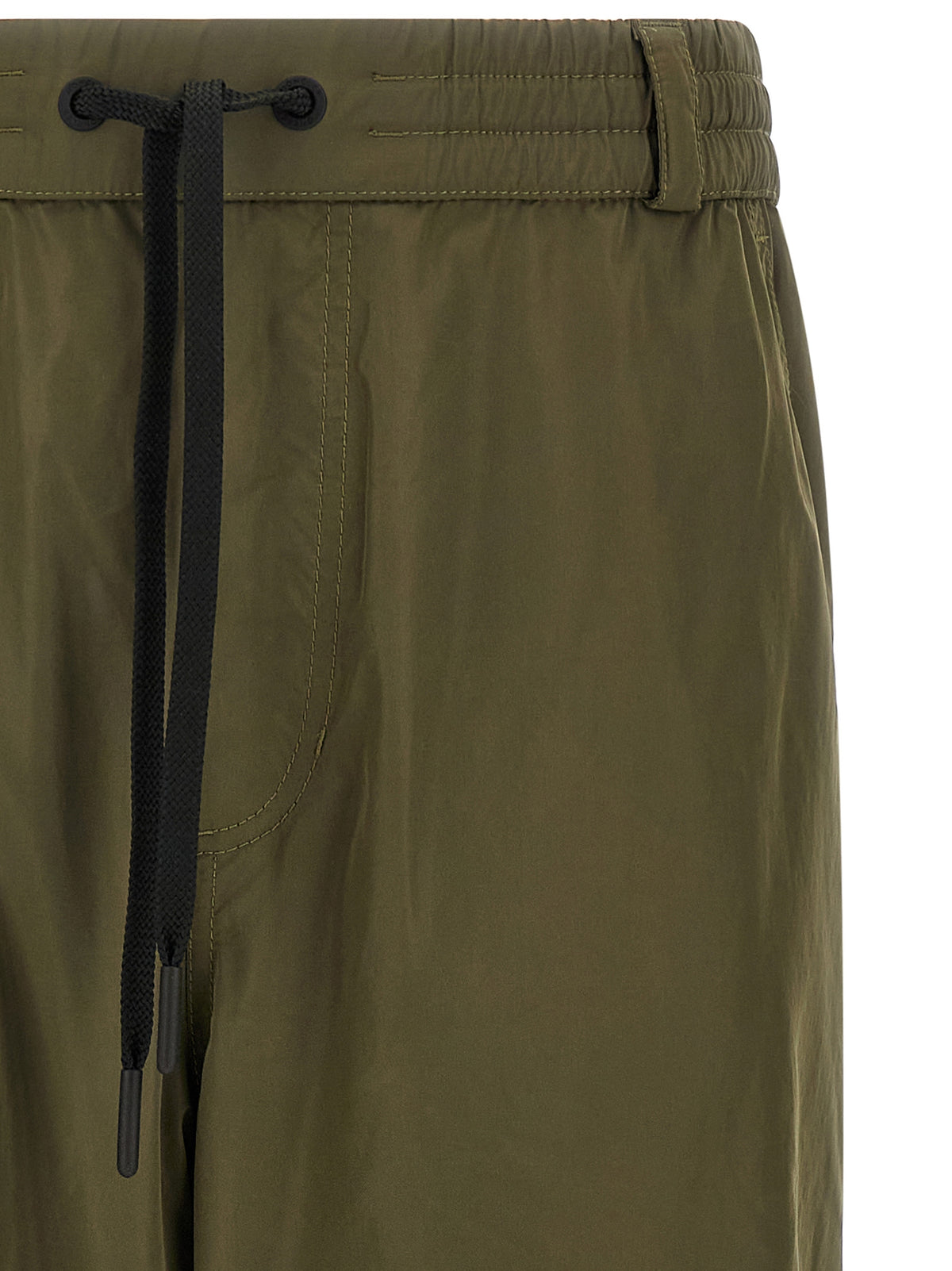 Bicolor Polyester Joggers (Workout Pants)