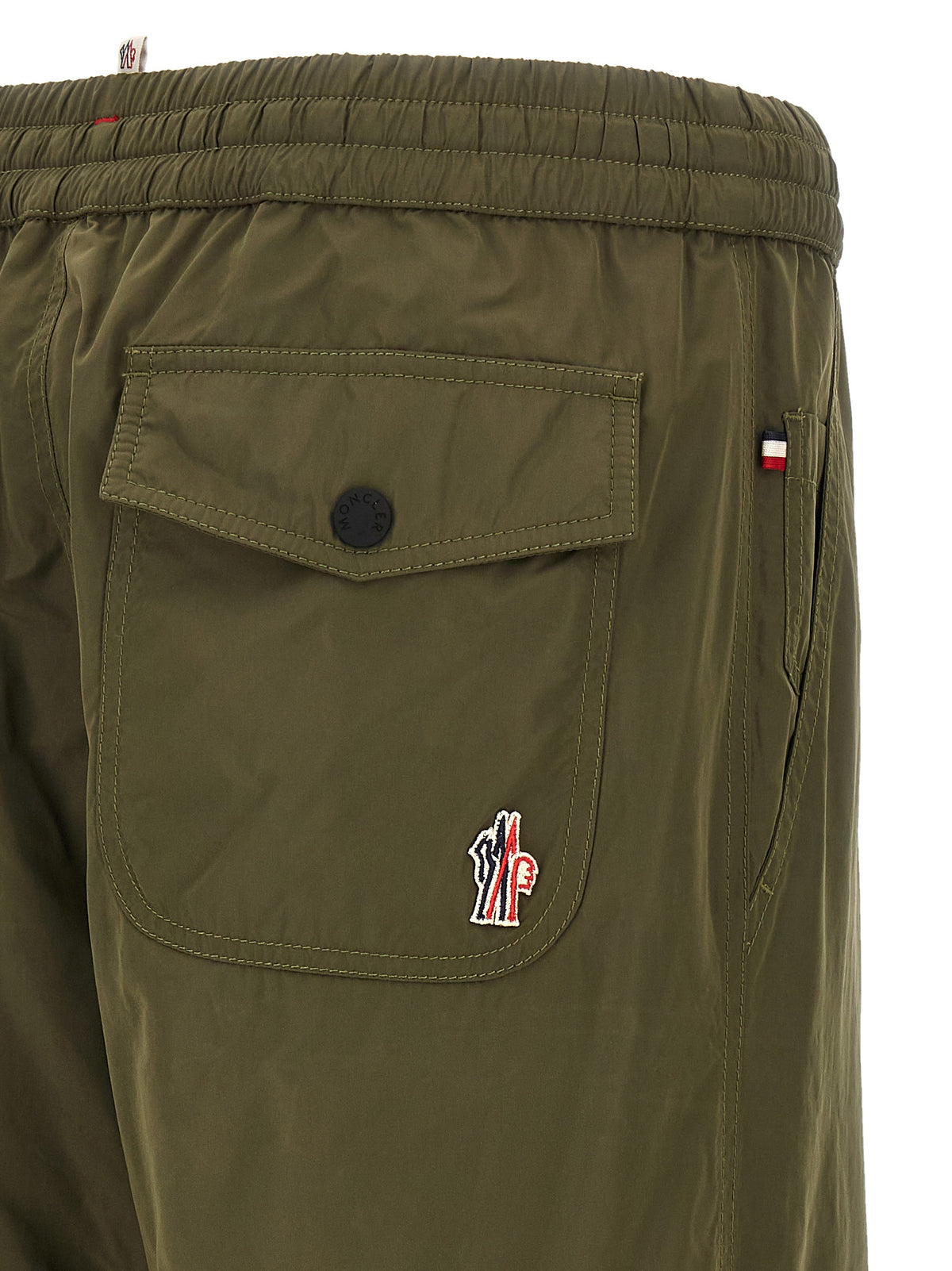 Bicolor Polyester Joggers (Workout Pants)