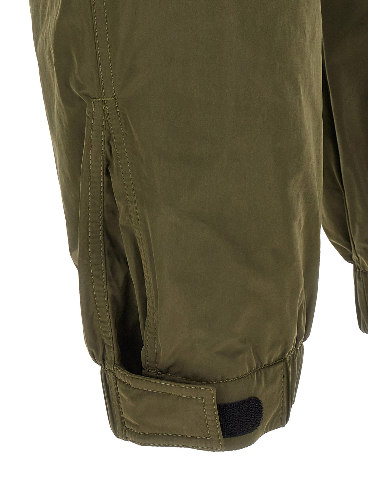 Bicolor Polyester Joggers (Workout Pants)