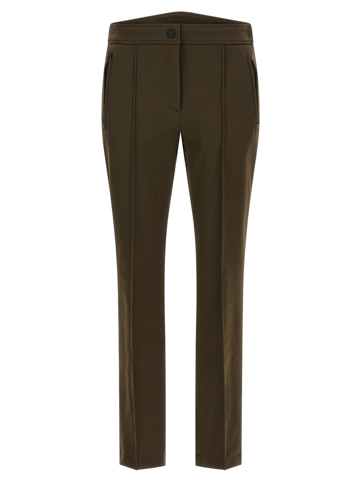 Bicolor Polyamide Athletic Pants